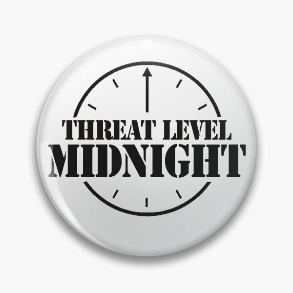 Item preview, Threat Level Midnight Stealth designed and sold by drquest.