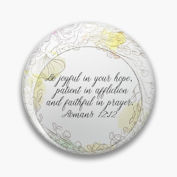 Item preview, Romans 12:12 designed and sold by neteor.