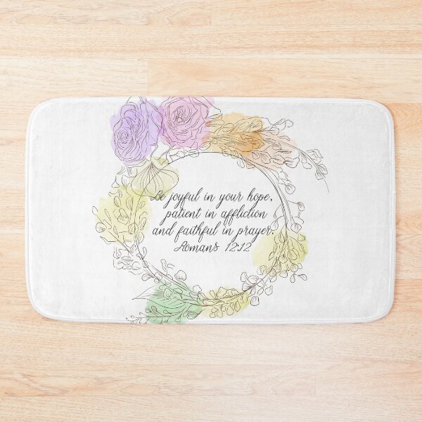Item preview, Romans 12:12 designed and sold by neteor.