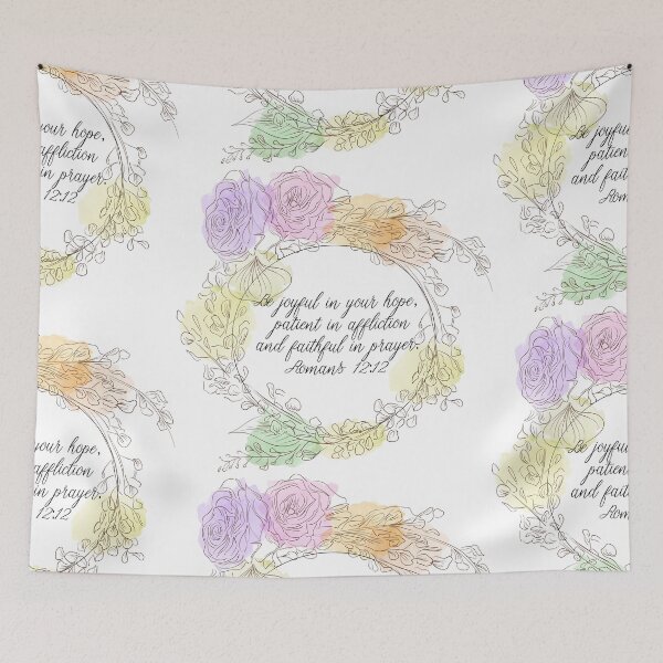 Item preview, Romans 12:12 designed and sold by neteor.