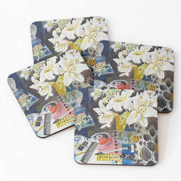Item preview, Cummings and Goings, Kirstin White, watercolour, stay elite, designed and sold by Kirstin White.