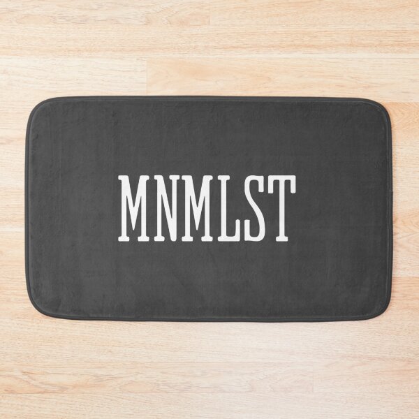 Item preview, Minimalismo MNMLST Mantenlo simple Minimalista designed and sold by h44k0n.