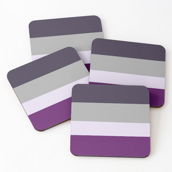 Item preview, Asexual Pride Flag designed and sold by nameless---wolf.