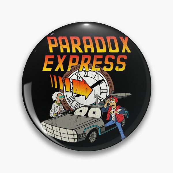 Item preview, Paradox Express designed and sold by KaspirJones.