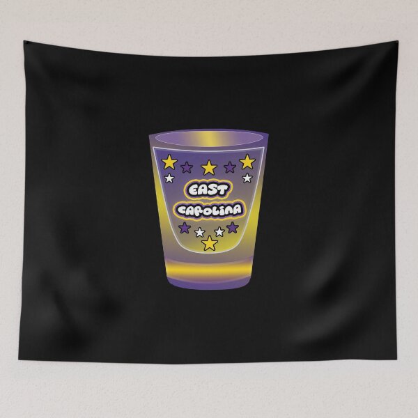 Item preview, East Carolina Shot Glass designed and sold by NicholasForbes.