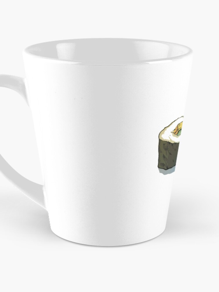Thumbnail 3 of 4, Coffee Mug, Simple rolls designed and sold by katzegraphics.