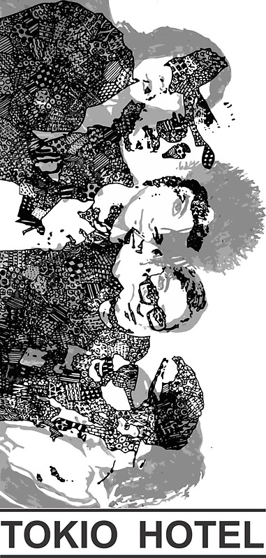 Tokio Hotel: Stickers | Redbubble