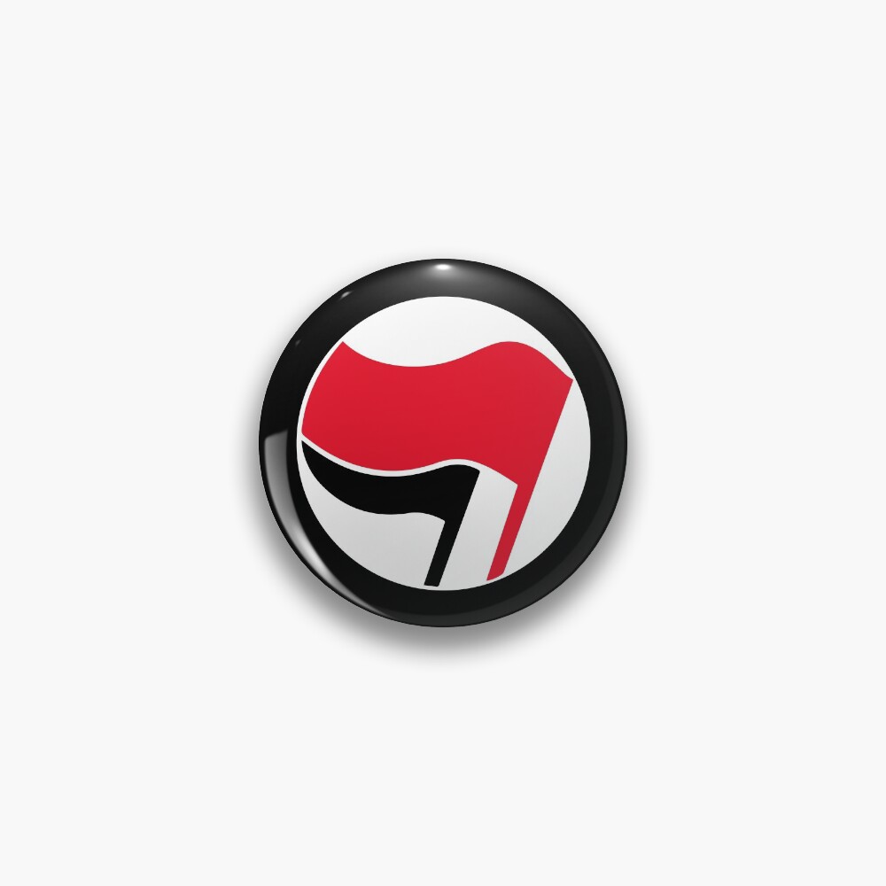 Proud Antifa Pin