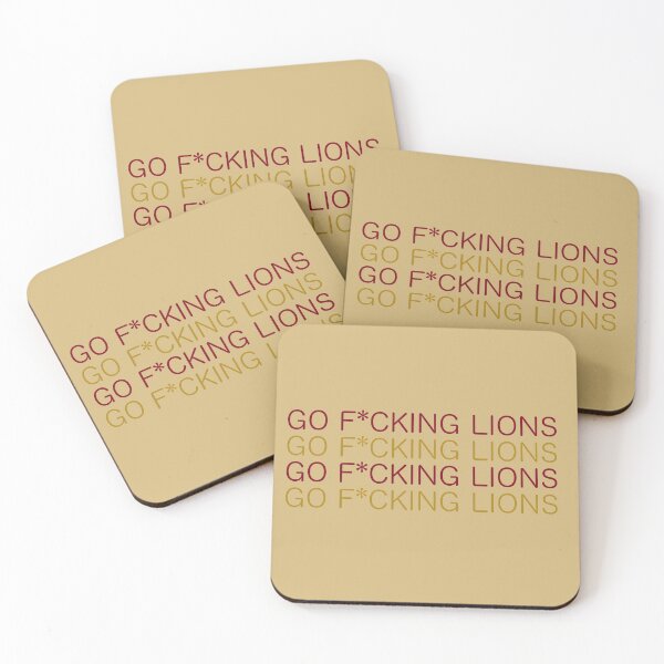 Item preview, GO F*CKING LIONS designed and sold by Lauren paige.