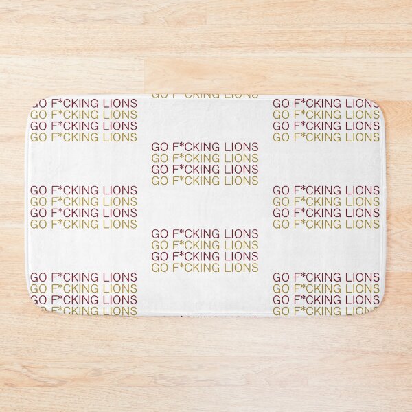 Item preview, GO F*CKING LIONS  designed and sold by Lauren  paige.