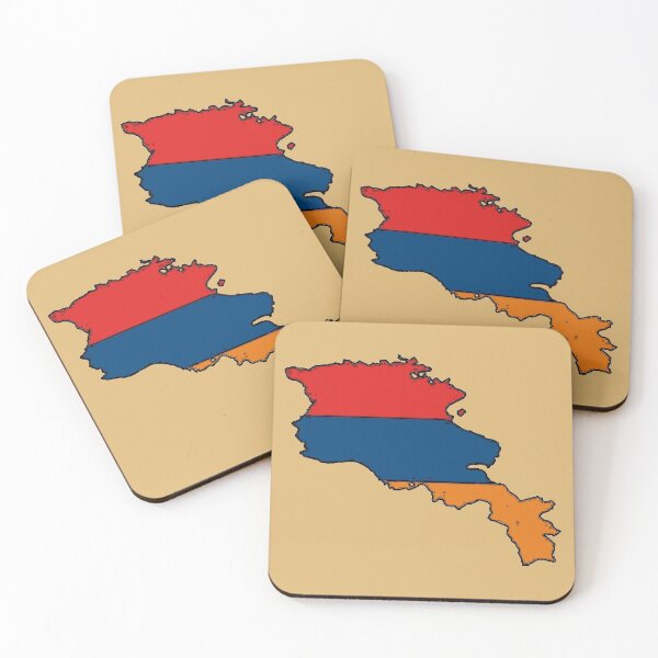 Item preview, Armenia Map With Armenian Flag designed and sold by Havocgirl.