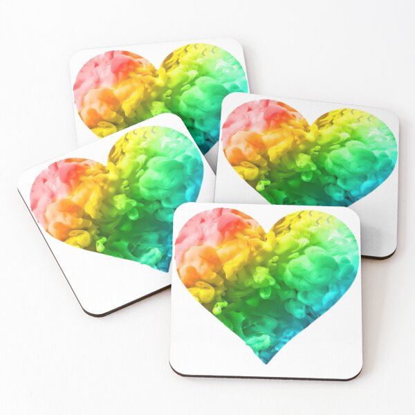 Item preview, Rainbow Heart designed and sold by Jack-James.