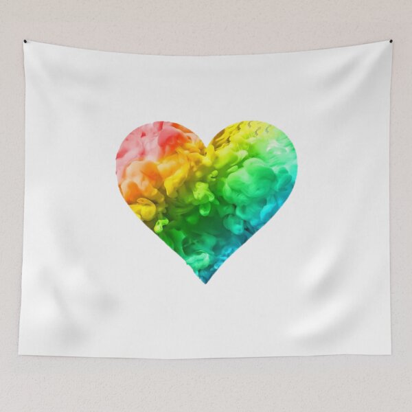 Item preview, Rainbow Heart designed and sold by Jack-James.