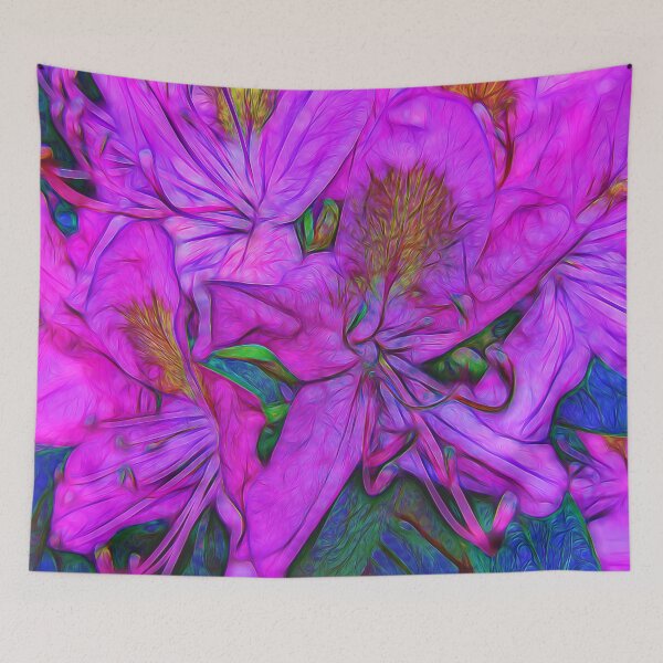 Item preview, Rhododendron Fuscia Pink designed and sold by Catchavista.