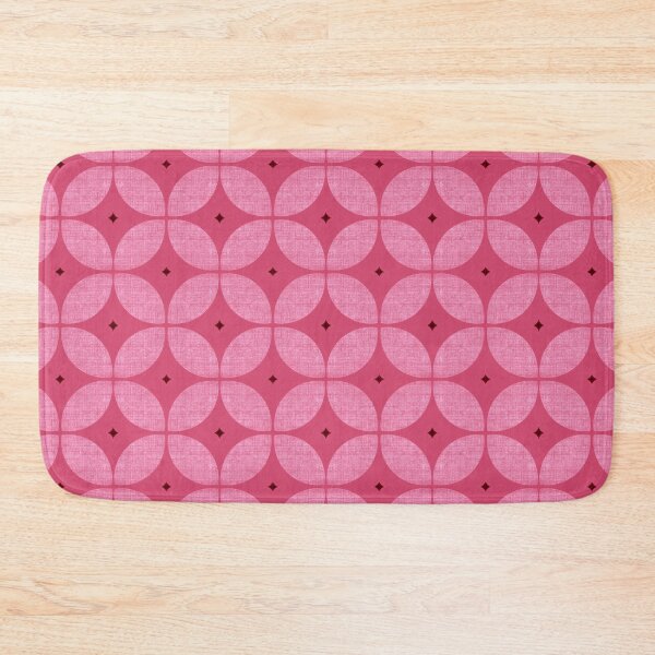 Item preview, Mid Century Modern Atomic Starburst in watermelon red designed and sold by MagentaRose.