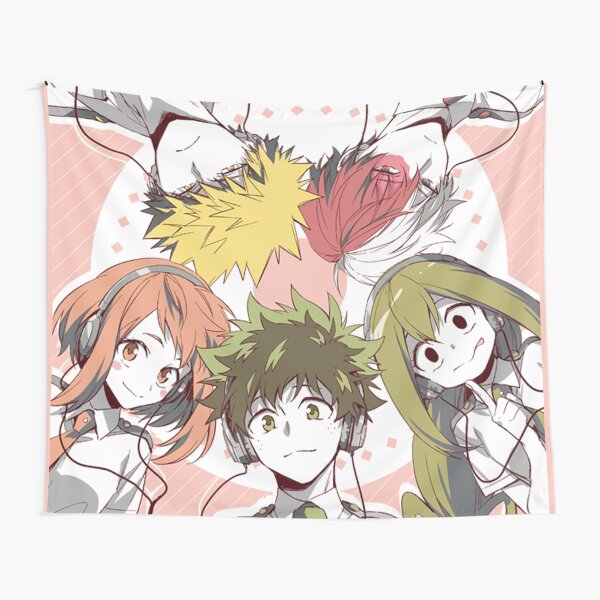 Deku Tapestry