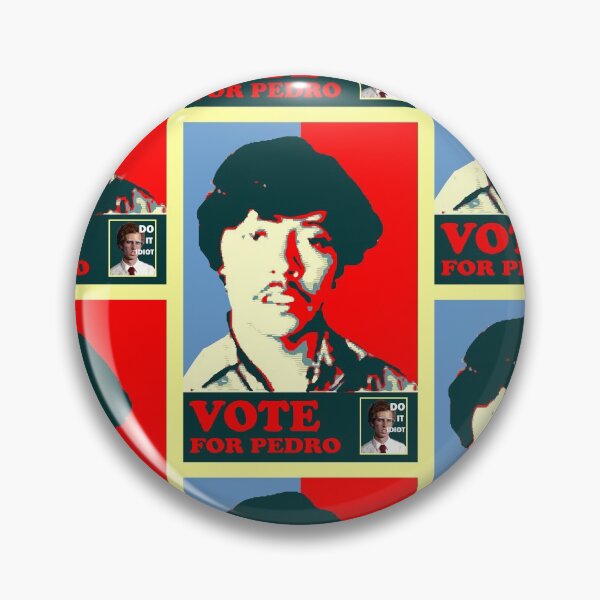 Item preview, Vote for pedro, Shepard FAIREY style designed and sold by BOLD BOLD.