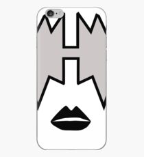 Ace Frehley von KISS Band, Spaceman Make-up iPhone-Hülle & Cover