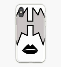 Ace Frehley from KISS band, Spaceman makeup iPhone Case
