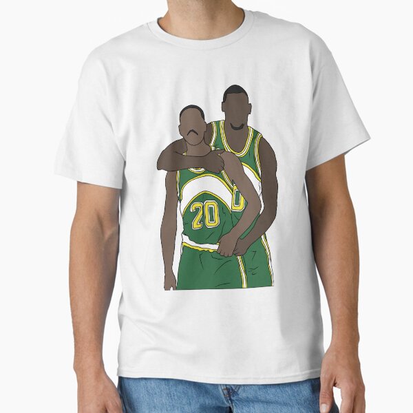 Item preview, Gary Payton And Shawn Kemp designed and sold by RatTrapTees.