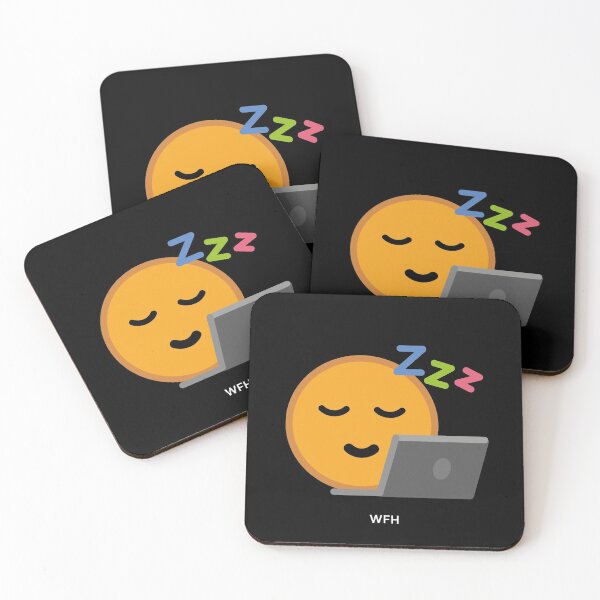 Item preview, Work From Home Emoji. designed and sold by Pelumii.