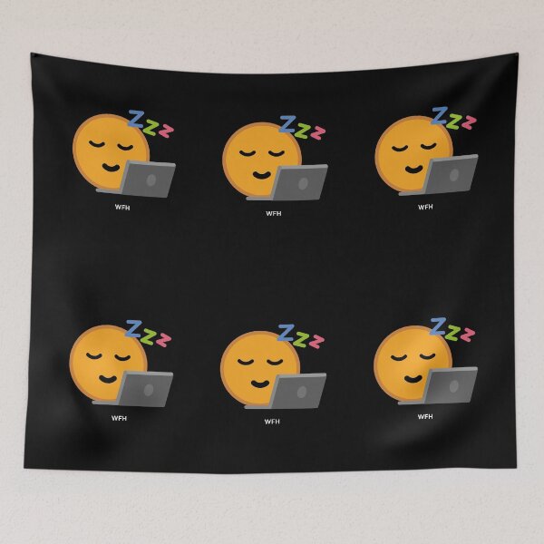 Item preview, Work From Home Emoji. designed and sold by Pelumii.