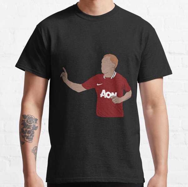 Paul Scholes MUFC Classic T-Shirt