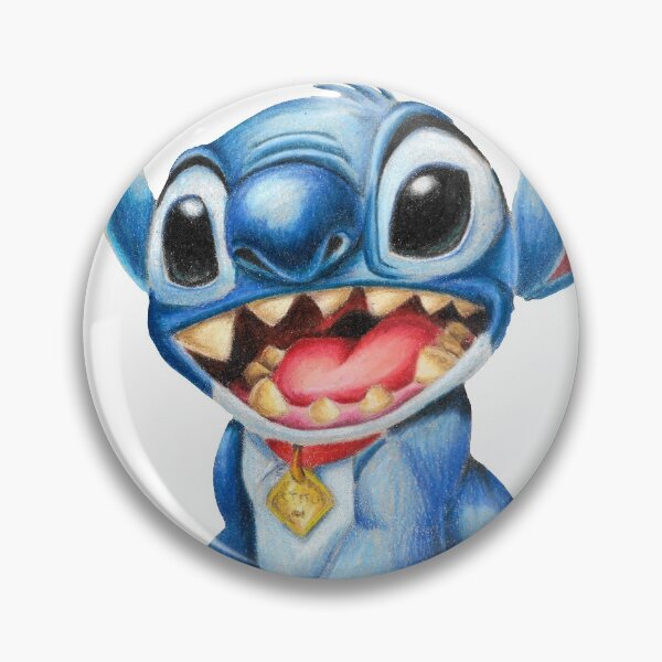 Item preview, Stitch - Colored pencils designed and sold by SabinasArts.