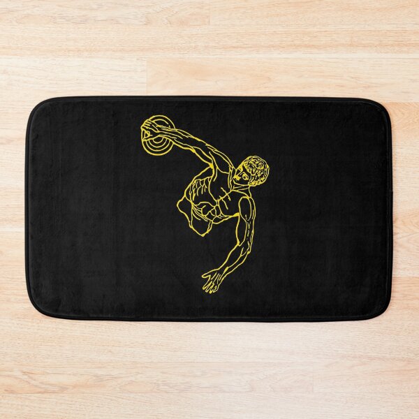 Item preview, Vaporwave Meme Discus thrower Silhouette Greek Statue Design design designed and sold by D-C-Designs.