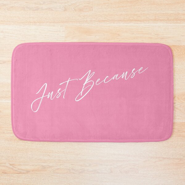 Item preview, Just Because designed and sold by npdstudio.