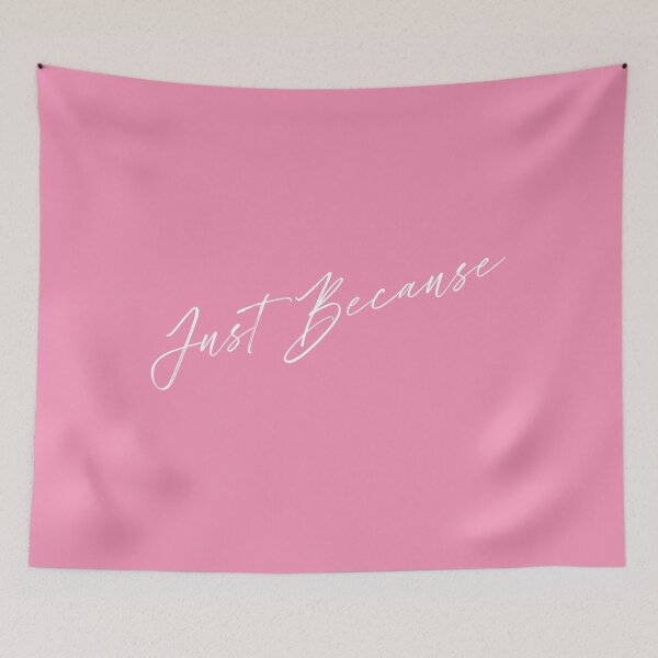 Item preview, Just Because designed and sold by npdstudio.