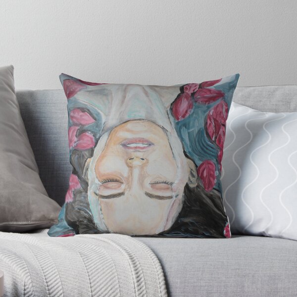Ophelia Throw Pillow