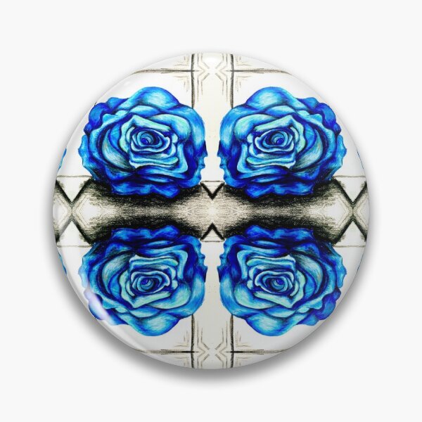 Item preview, Rose Reflected designed and sold by nikisteelglass.