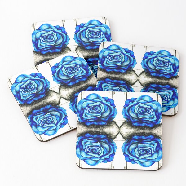 Item preview, Rose Reflected designed and sold by nikisteelglass.