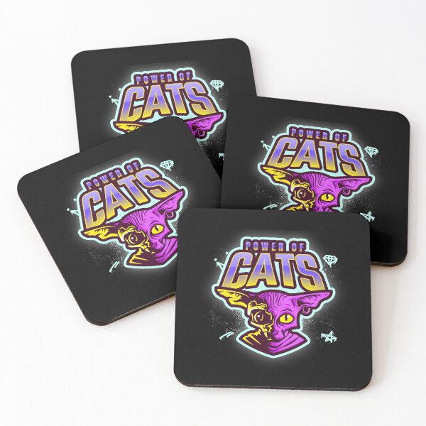 Item preview, The Power of Cats designed and sold by Batartiste.