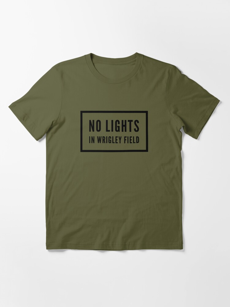 Chicago Cubs No Lights T-Shirt