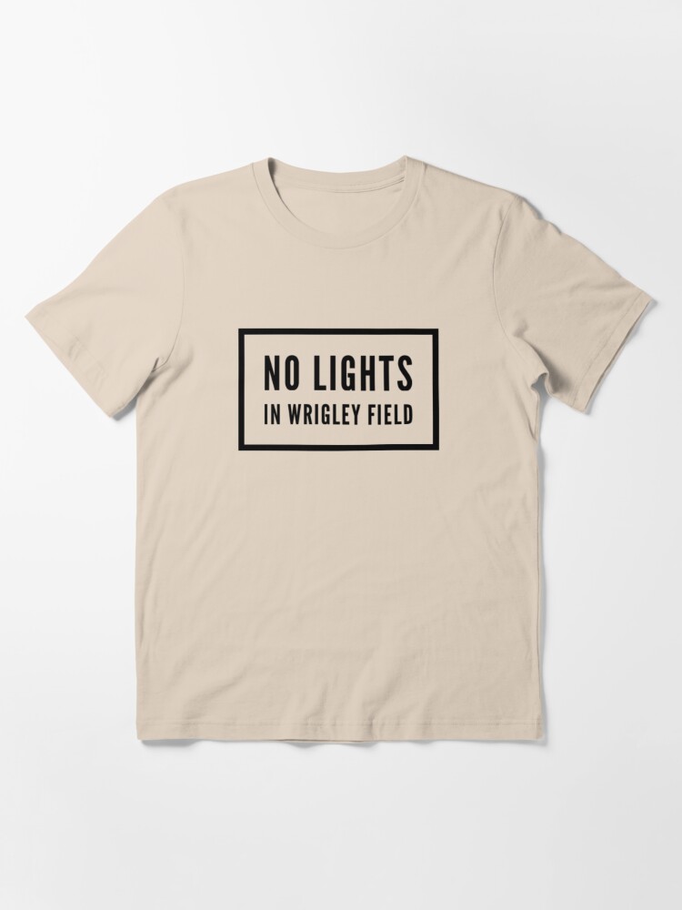 Chicago Cubs No Lights T-Shirt