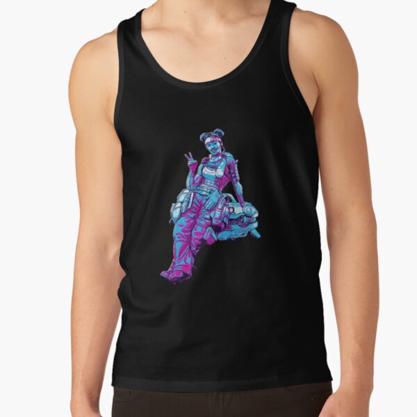 Apex Legends - Lifeline 80s Retro Tank Top