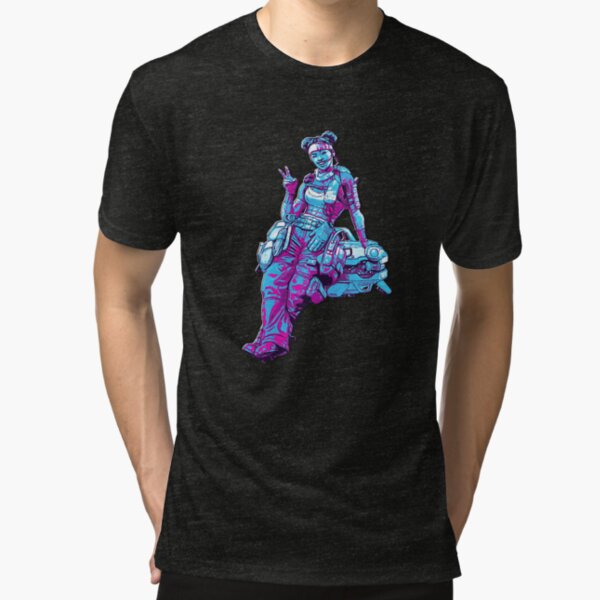 Apex Legends - Lifeline 80s Retro Tri-blend T-Shirt