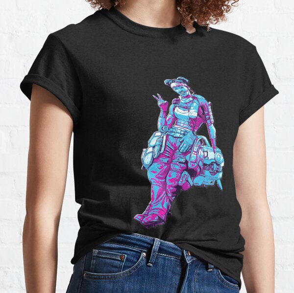 Apex Legends - Rétro des années 80 Lifeline T-shirt classique