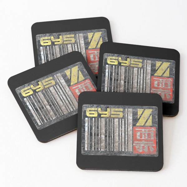 Item preview, Blade Runner License Plate 6Y5 designed and sold by KTmS.