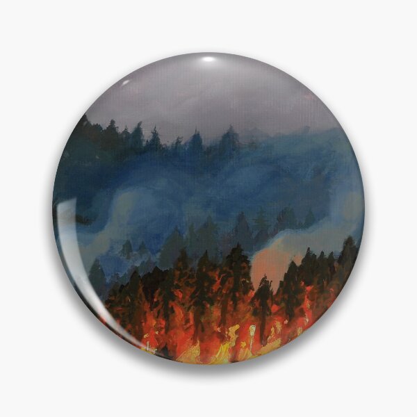 Item preview, Forest Fire designed and sold by brainbag.