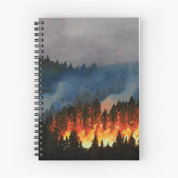 Item preview, Forest Fire  designed and sold by brainbag.