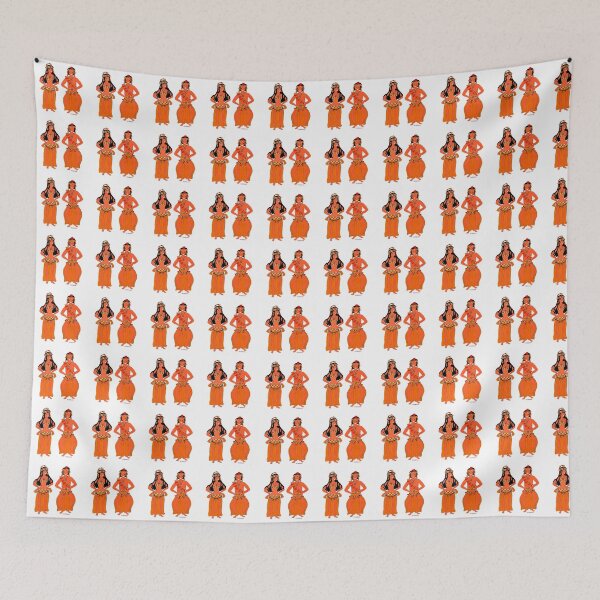 Item preview, Traditional costumes of Polynesia, Tahiti, France designed and sold by Catherine Debusne.