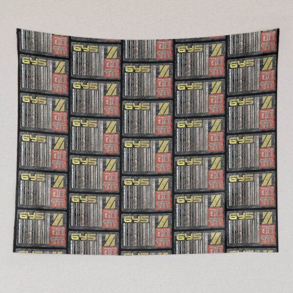 Item preview, Blade Runner License Plate 6Y5 designed and sold by KTmS.