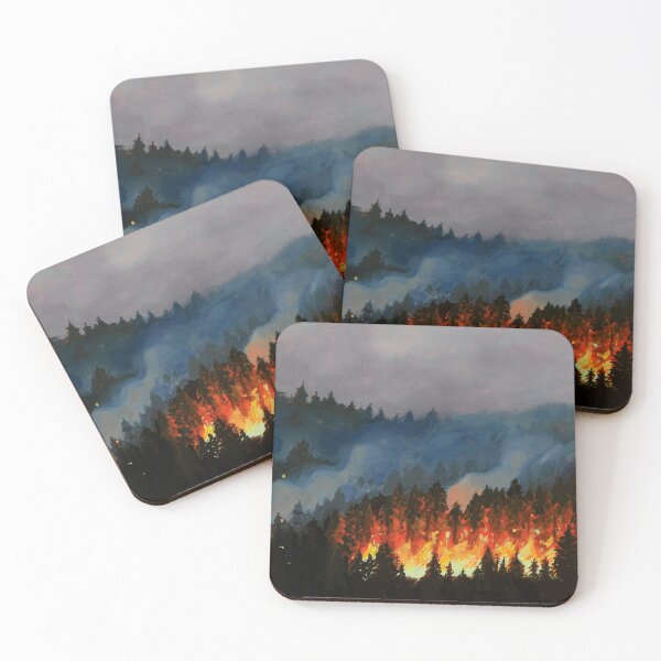 Item preview, Forest Fire  designed and sold by brainbag.