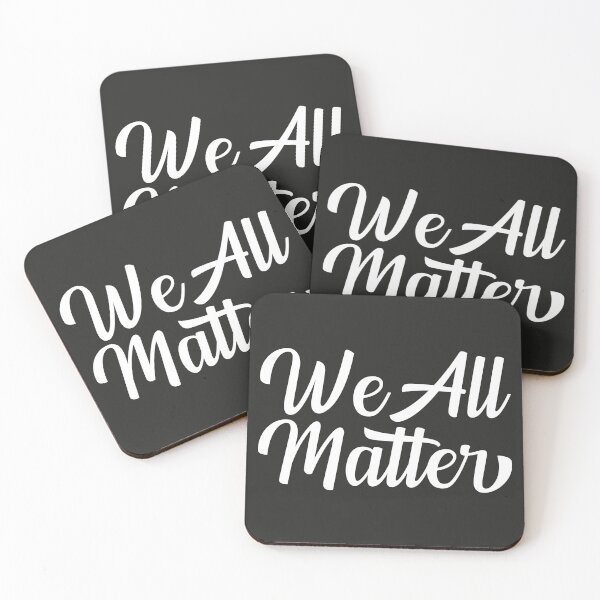 Item preview, We All Matter designed and sold by GraphikNook.