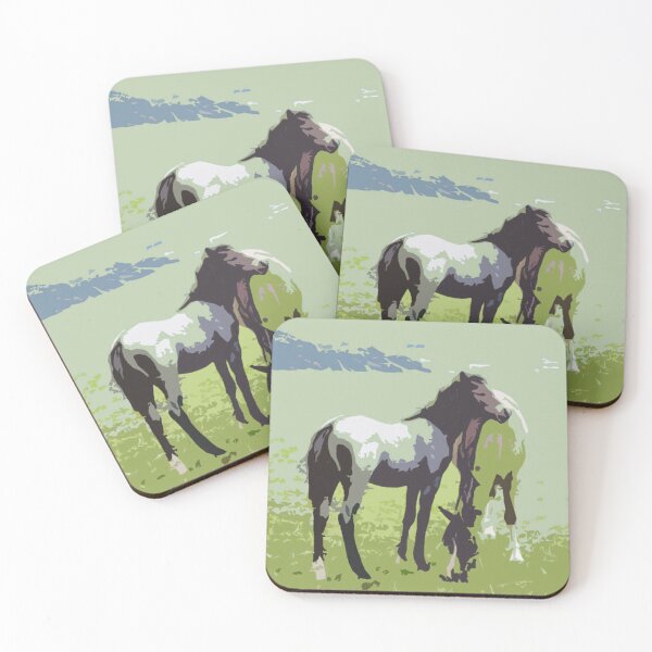 Item preview, Two foals  designed and sold by Marju Rose.