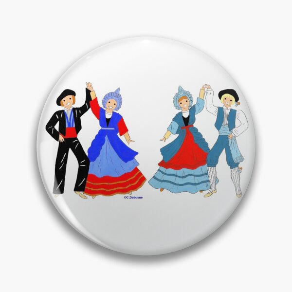 Item preview, Costumes from BASQUE COUNTRY, France designed and sold by Catherine Debusne.
