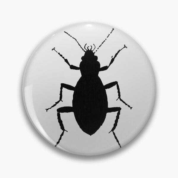 Item preview, Ground beetle black designed and sold by RosArt100.